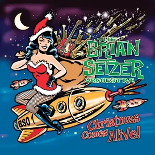 The Brian Setzer Orchestra - Christmas Comes Alive!