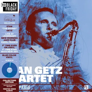 Stan Getz Quartet - Live in Paris 85