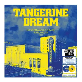 Tangerine Dream - Live at Paramount Theatre - Portland, OR 1977