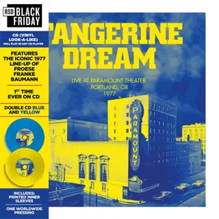 Tangerine Dream - Live at Paramount Theatre - Portland, OR 1977