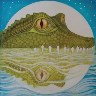 Robert Hunter - Alligator Moon