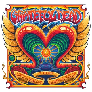 Grateful Dead - Carousel Ballroom, San Francisco, CA, 2/14/68(Live)