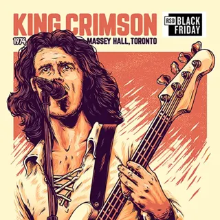 King Crimson - 1974 Massey Hall, Toronto