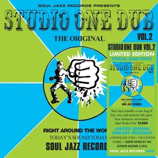 Soul Jazz Records Presents - Studio One Dub Vol. 2