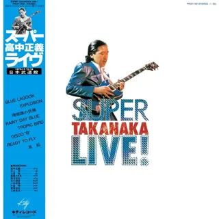 Masayoshi Takanaka - Super Takanaka Live!