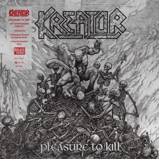 Kreator - Pleasure to Kill (40th Anniversary)